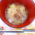 pitachan1's cooksnap of when they made おかあちゃんのぞうに.