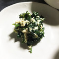 ふるふるだお's cooksnap of when they made 白味噌でとろ甘☆ほうれん草白和え☆.