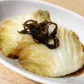 こはる・▽・'s cooksnap of when they made おもちの白菜ロール.