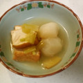 みーたんのおば's cooksnap of when they made 我が家の味♪かぶとがんもの煮物.