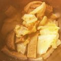 タイガーりり's cooksnap of when they made 白菜とじゃこ天の蒸し煮.