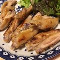 パフェうさこ♪'s cooksnap of when they made 簡単!!楽チン♪手羽中の塩麹焼き☆.