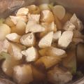 よねすと's cooksnap of when they made 心にほっこり鶏肉と蕪の炊いたん.