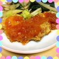 すまっぱーこんぶ's cooksnap of when they made 玉ねぎたっぷりスイチリソース唐揚げ.
