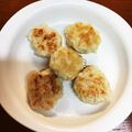 クックBUU8S5☆'s cooksnap of when they made 【卵不要】子供も大好き！ヘルシーナゲット.