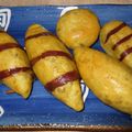 フナ子ママ's cooksnap of when they made しましまスイートポテト.