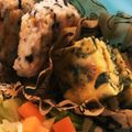 クックVUCHNF☆'s cooksnap of when they made ほうれん草入り玉子焼.