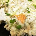 frogflower's cooksnap of when they made 里芋サラダ.