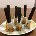 lisa_mimi's cooksnap of when they made ちくわde簡単 ★魔法のほうき★.