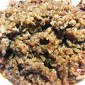 目玉のオカン's cooksnap of when they made 簡単☆肉味噌(麻婆肉).
