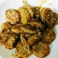 ネコomi☆'s cooksnap of when they made 里芋の照り焼き.