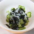 miffy621's cooksnap of when they made きゅうりとワカメの酢の物.