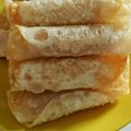 ハニビ's cooksnap of when they made 材料２つ＊くるくる揚げソーセージ.