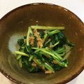 kーkayo's cooksnap of when they made 水菜の胡麻和え♪ツナ入り♡.