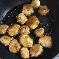 リエル2005's cooksnap of when they made 万能！簡単！甘辛照焼き煮あられつくね.