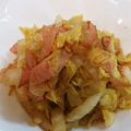 むっ！'s cooksnap of when they made 副菜、あと一品に白菜ペペロンチーノ.