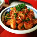 ☆ジャスコ☆'s cooksnap of when they made ■洋風♪いかと里芋のトマト煮込み■.