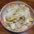 かよばぁ's cooksnap of when they made 簡単☆白菜だけでもう一品.