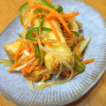 あい☆猫派's cooksnap of when they made 簡単厚揚げの南蛮漬け風.