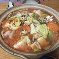 あめりかんくっきー's cooksnap of when they made 超簡単！トマト鍋スープ.