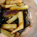 よっちゃんもち★'s cooksnap of when they made サツマイモの塩昆布炒め♪.