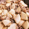 みるきぃ～2's cooksnap of when they made 大根と豚肉の黄金炒め.