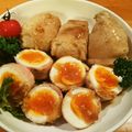 イシポン's cooksnap of when they made ゆで卵の豚肉巻き＊てり照り.