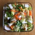 チビコロママ's cooksnap of when they made 箸休め！常備菜！白菜と人参の甘酢漬け☆.