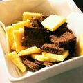 Yutanpo358's cooksnap of when they made レンジで簡単！低糖質おからチーズクッキー.