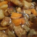 くに～'s cooksnap of when they made 圧力鍋で簡単！おいしい豚なんこつの煮物♪.