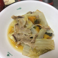 クックUAKWNF☆'s cooksnap of when they made かぼちゃと白菜のこってり生姜煮.