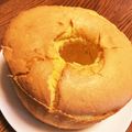 わたもず's cooksnap of when they made シフォンケーキ(プレーン)卵全部使用.