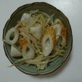 クック8Q5L38☆'s cooksnap of when they made もやしとちくわの節約レシピ！.