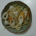 クック8Q5L38☆'s cooksnap of when they made もやしとちくわの節約レシピ！.