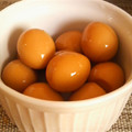 ruli1029j's cooksnap of when they made お手軽一品！うずらの卵煮.