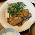 tuskacoo's cooksnap of when they made 厚切り豚ロースのしょうが焼き.