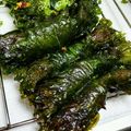 ゆらちゃんmam's cooksnap of when they made 山形の庄内の味　おばあちゃんのしそ巻き.