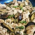 c（・ω・）t's cooksnap of when they made 茄子とピーマンの鯛味噌炒め.