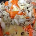 ほっちょこ。's cooksnap of when they made 白菜と豚ひき肉のクリーム煮.