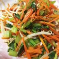 ☆motsu☆'s cooksnap of when they made 豚肉と小松菜のポン酢炒め.