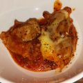 meise17's cooksnap of when they made チーズと鶏肉のトマト煮.