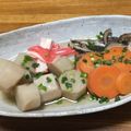 おはなすき's cooksnap of when they made 長芋と人参・カニかまのあっさり煮♪.