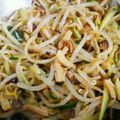クックXKMGPN☆'s cooksnap of when they made もやしとしめじのサラダ.