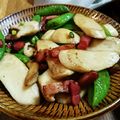 jammm77's cooksnap of when they made エリンギとスナップエンドウのバター炒め.