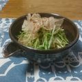 ダイナマイト漆黒's cooksnap of when they made 水菜と新タマネギのサラダ.