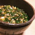 まめしば食堂's cooksnap of when they made 刻むだけ 山形の郷土料理「だし」.
