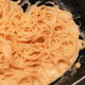 はなちゃんのごはん's cooksnap of when they made カップスープでクリームパスタ.