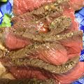 しちゅ's cooksnap of when they made 炊飯器でローストビーフ.