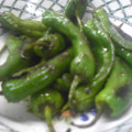 あ す か ＊'s cooksnap of when they made お手軽!!ししとうの甘辛炒め.