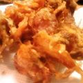 mkt.'s cooksnap of when they made にんじんとウィンナーの天ぷら.